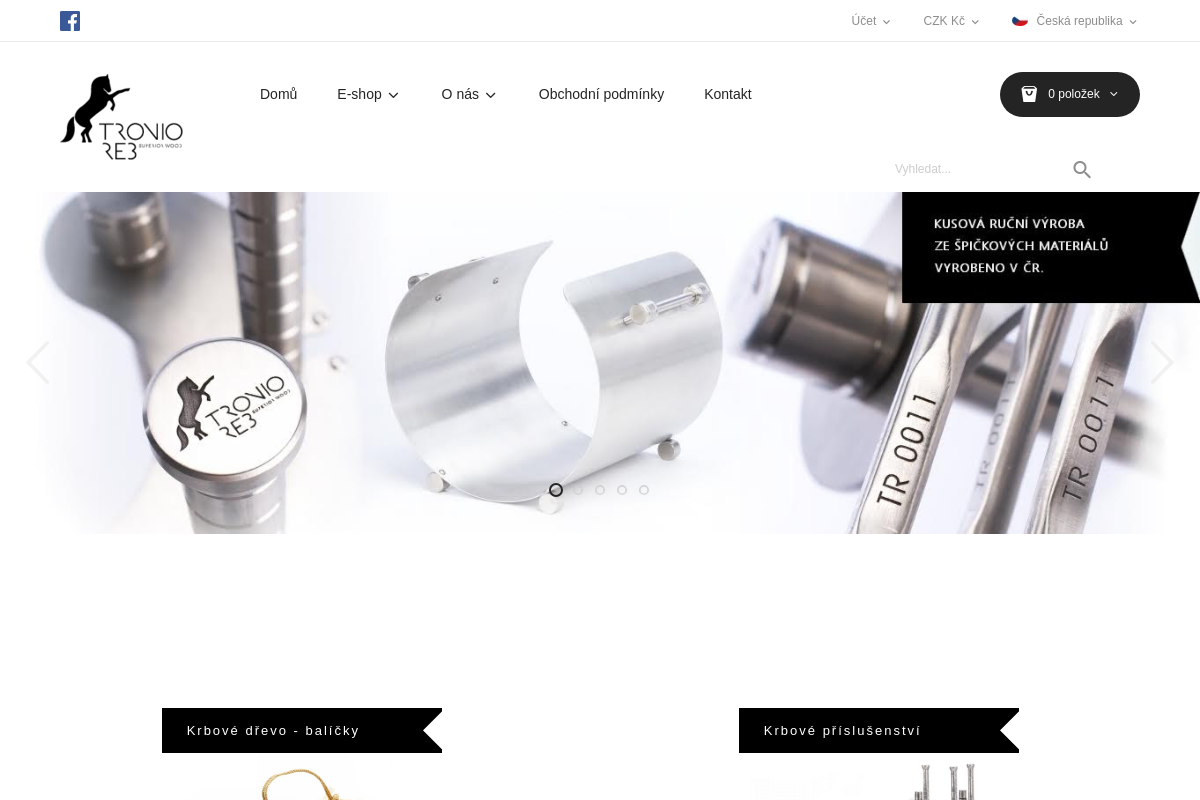 Krbové příslušenství Tronio Reb