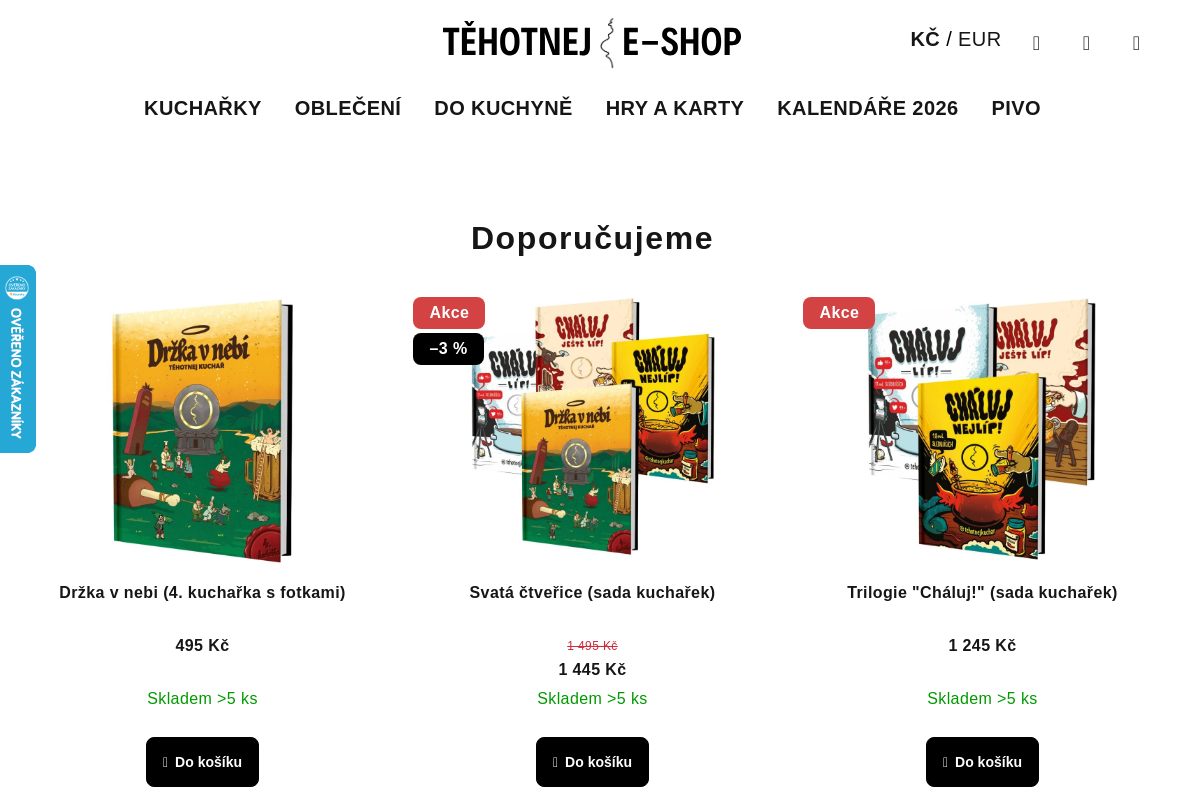 Těhotnej e-shop