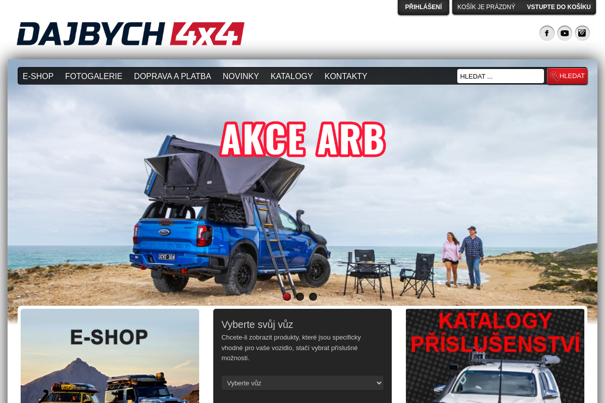 Shop.dajbych4x4.cz