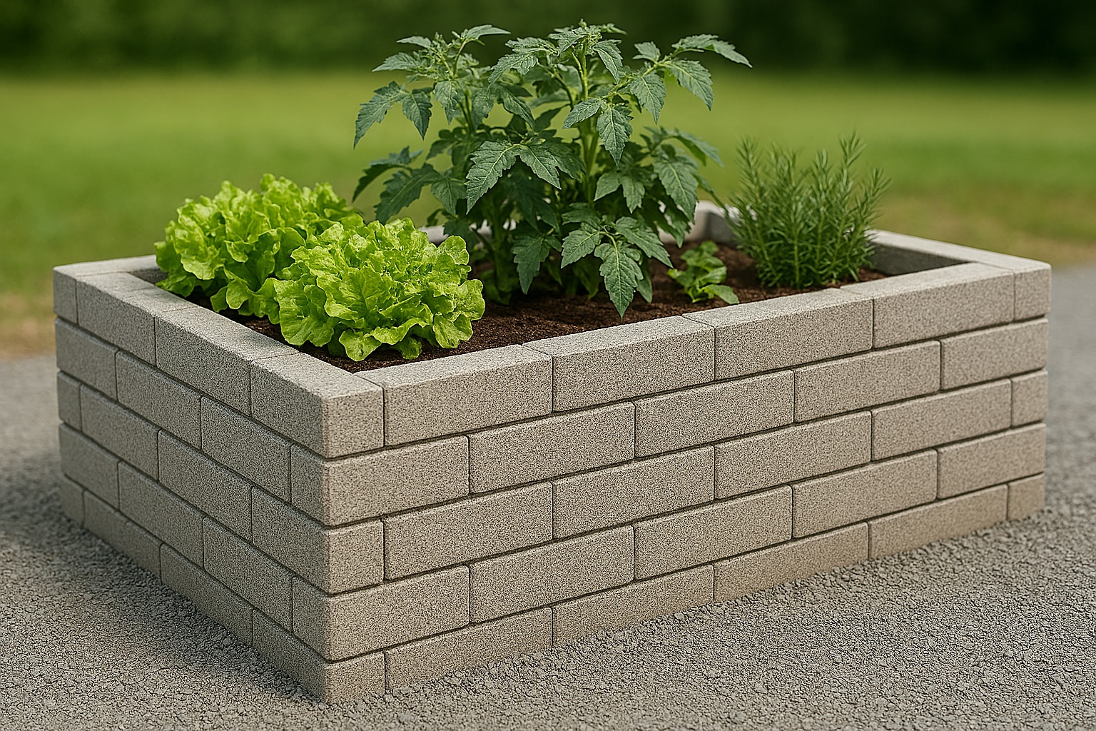 Záhon, který vydrží roky