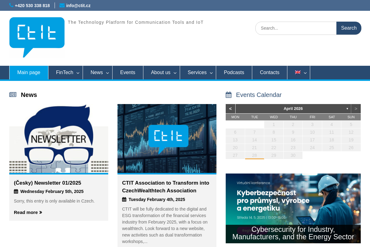 Czech Wealthtech Association, z.s.