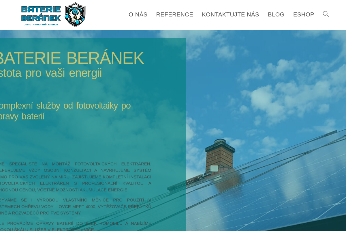 Baterie Beránek s.r.o.