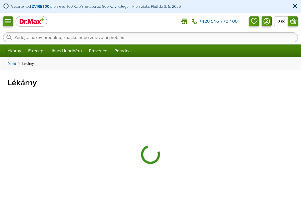 Dr.Max Lékárna