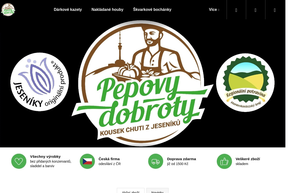 Pepovydobroty.cz