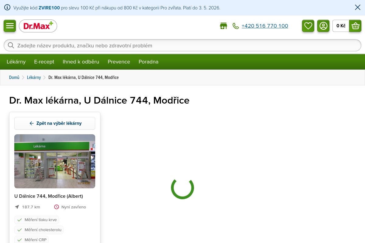 Dr.Max Lékárna