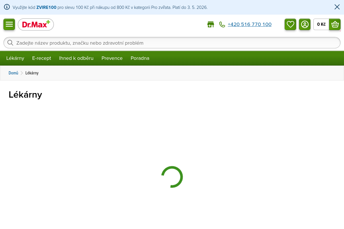 Dr.Max Lékárna