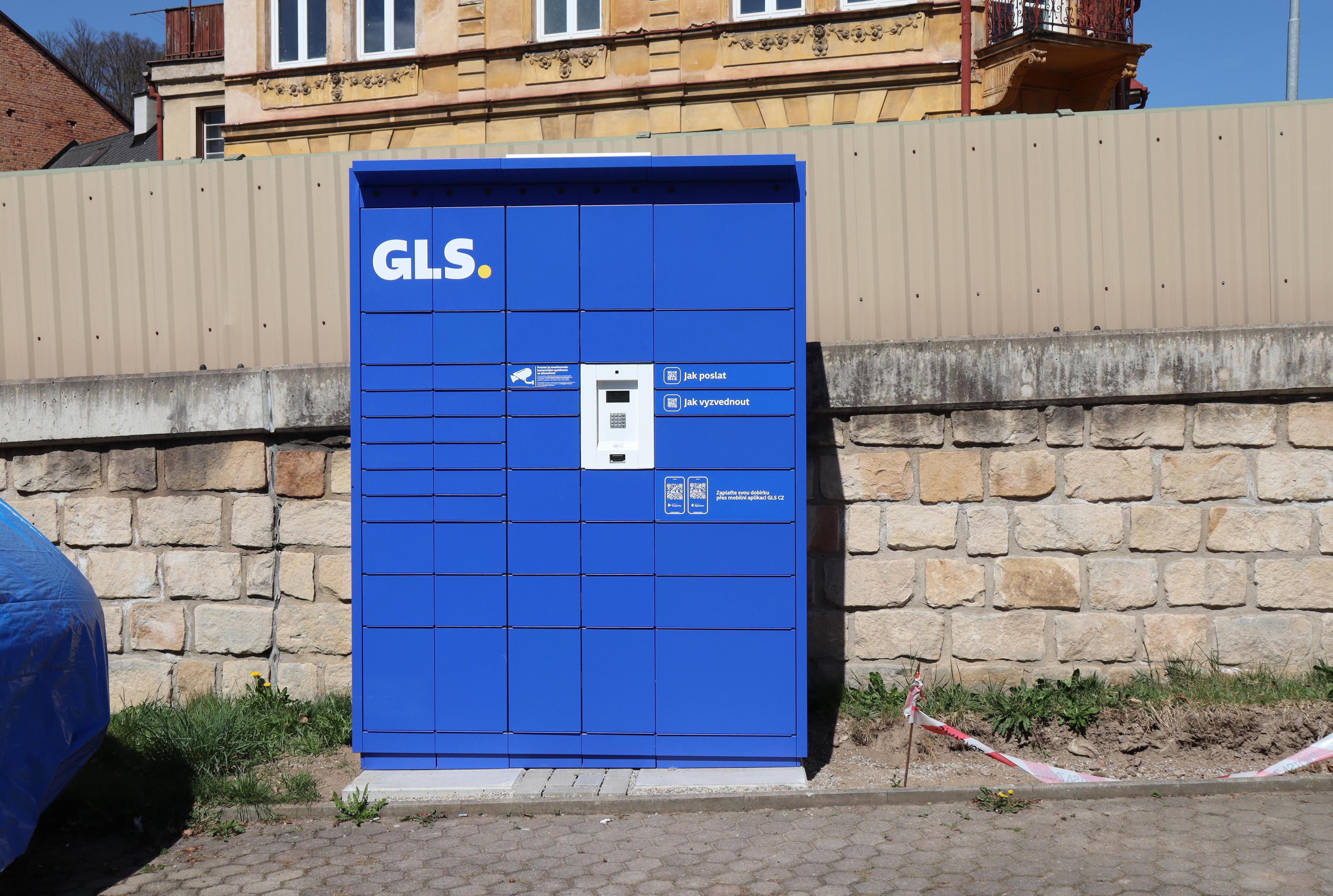 GLS Parcel Box