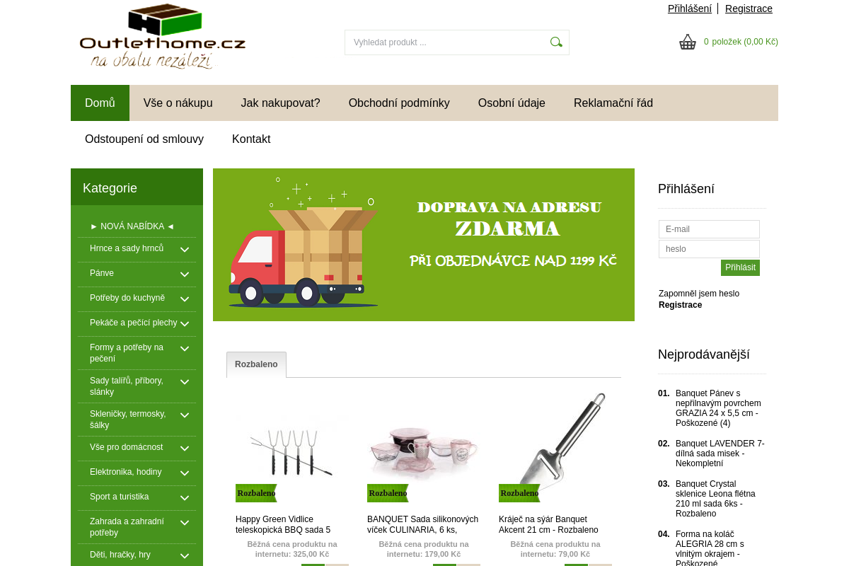 Outlethome.cz