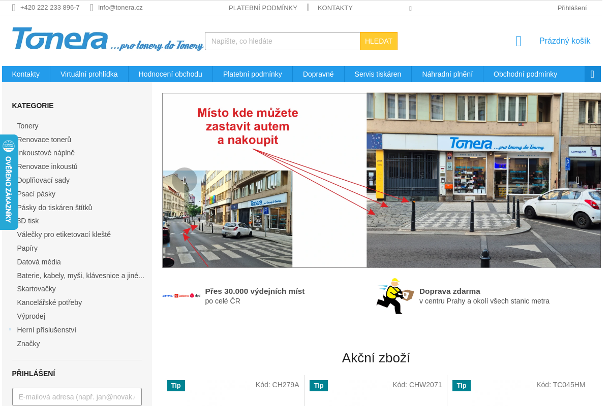 Tonera.cz