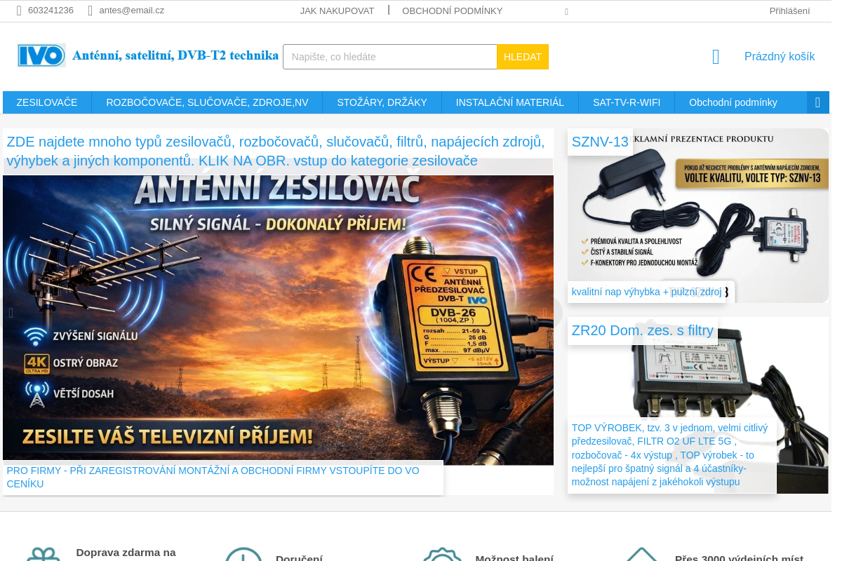 IVO - Přijímací technika