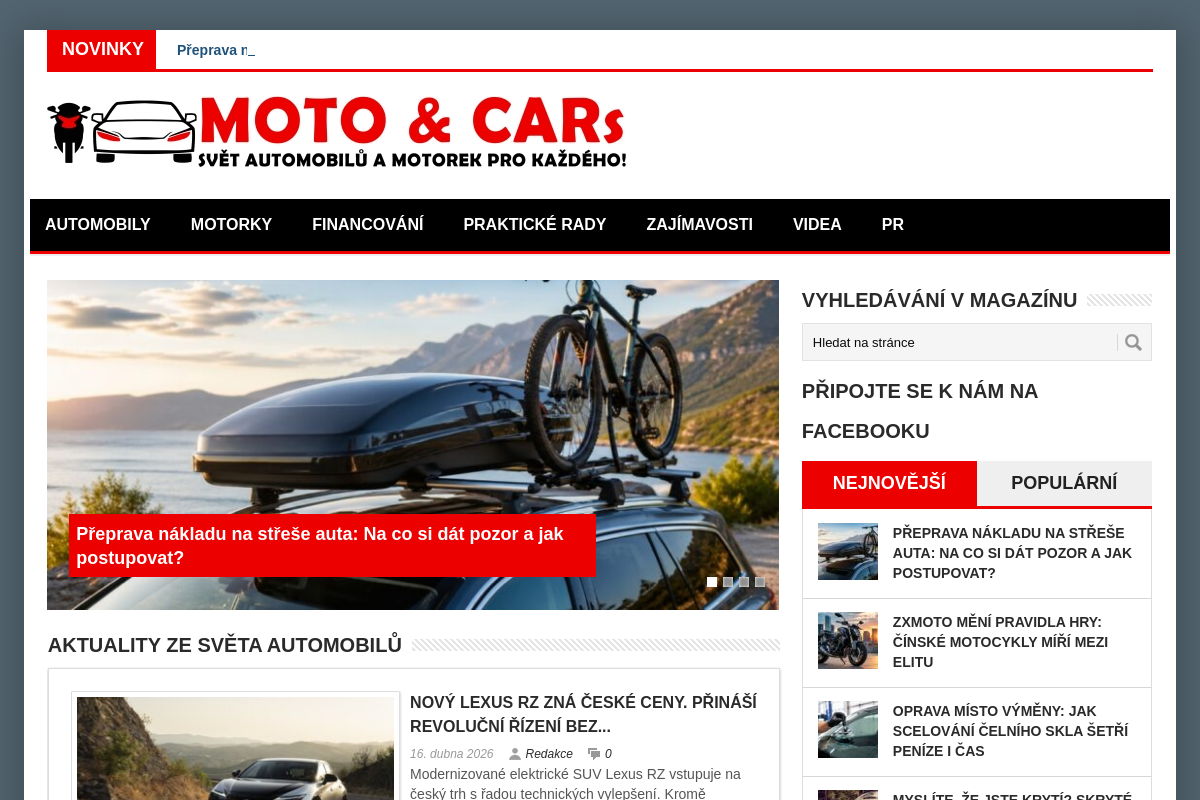 Motocars.cz