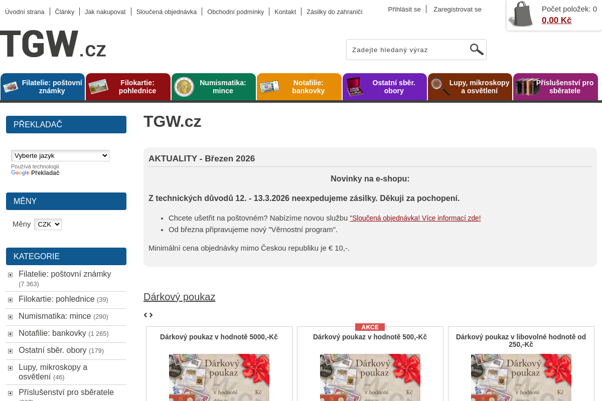 TGW.cz