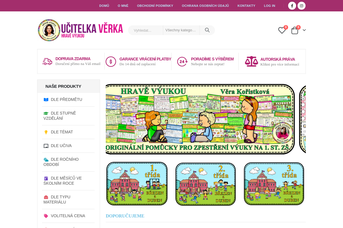 Ucitelkaverka.cz