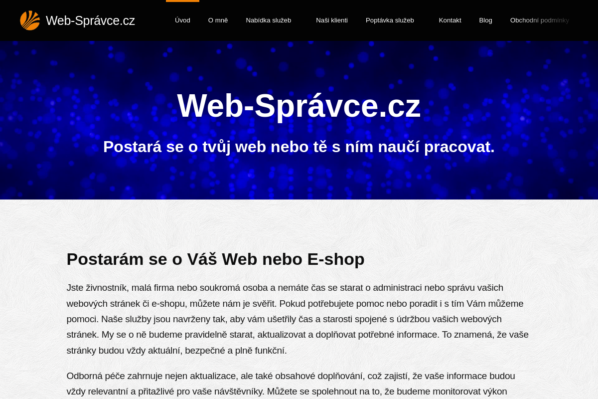 Web-Správce.cz