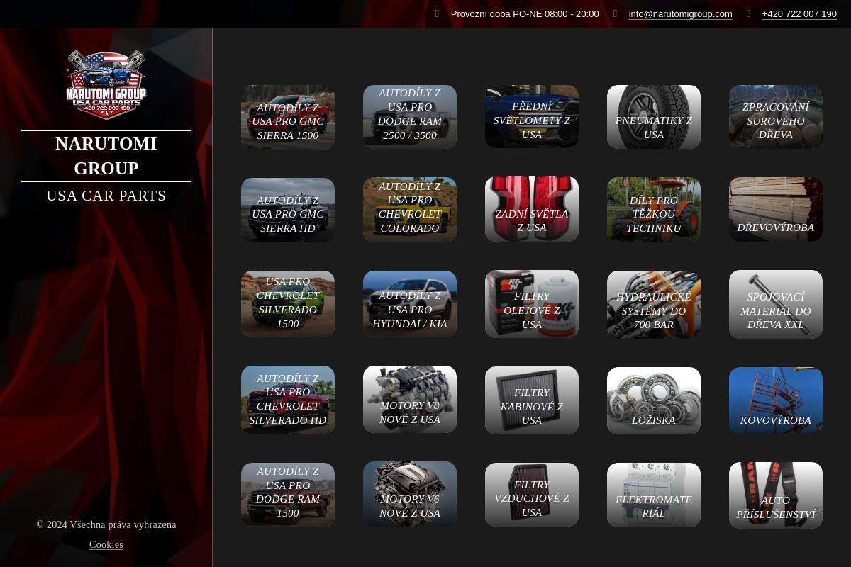 NARUTOMI GROUP s.r.o.