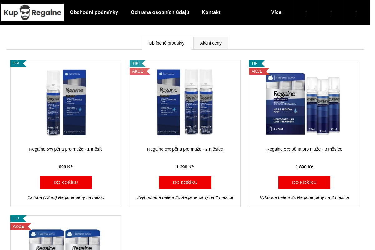 Kup-Regaine.cz