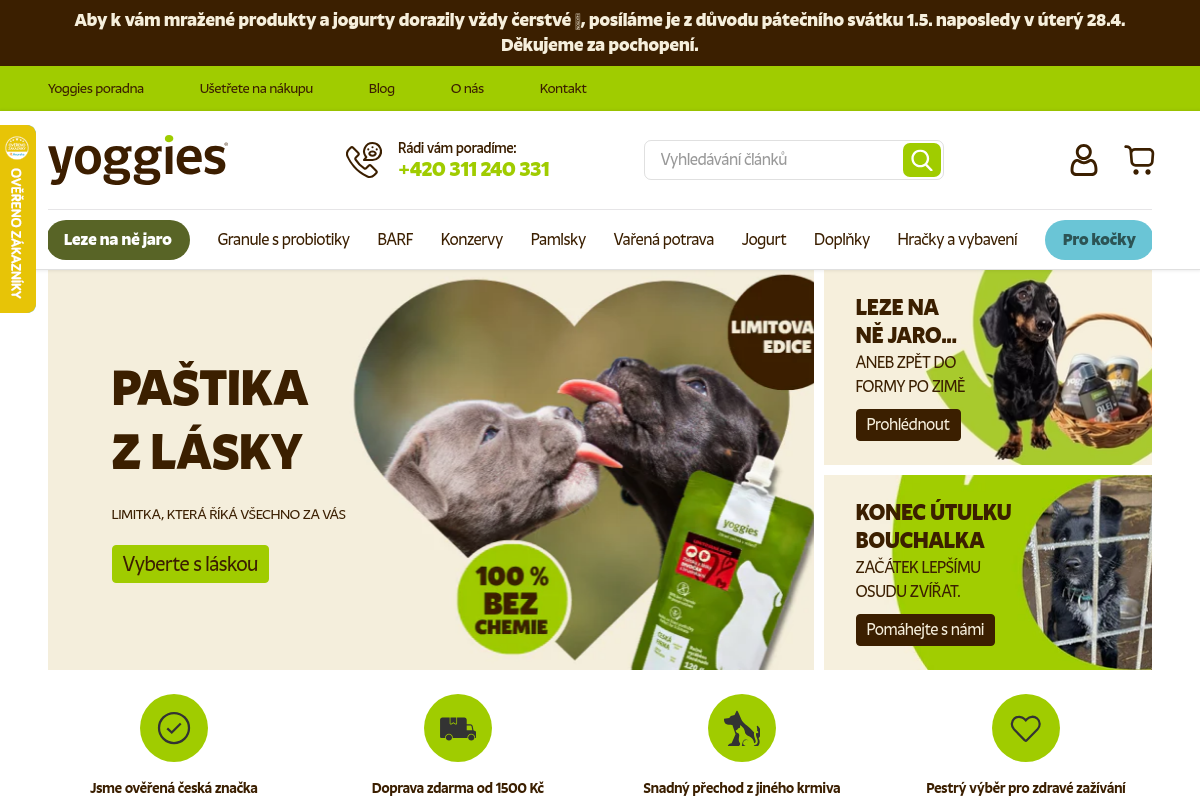 Yoggies s.r.o. – yoggies.cz