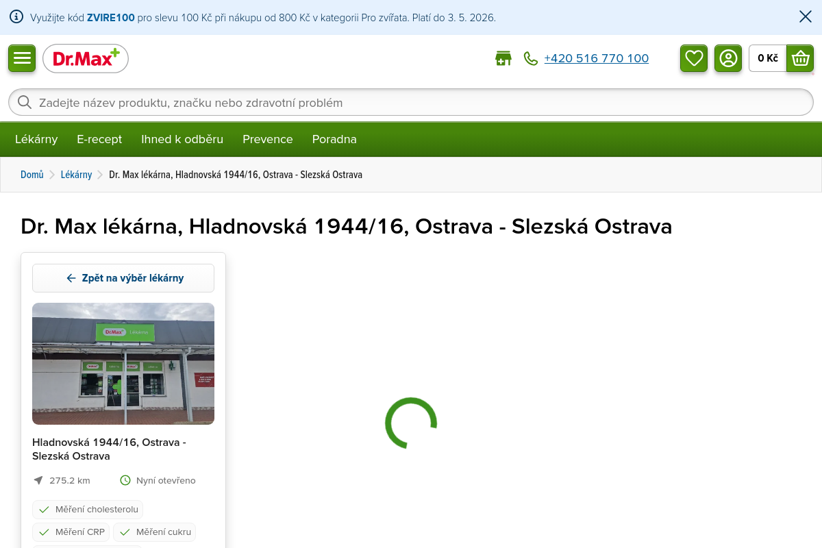 Dr.Max Lékárna