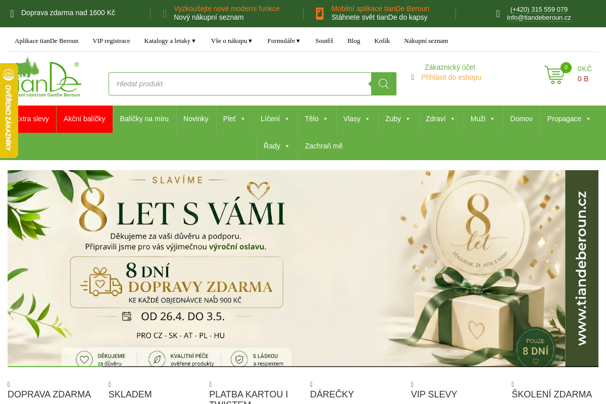 Servisní Centrum tianDe Beroun