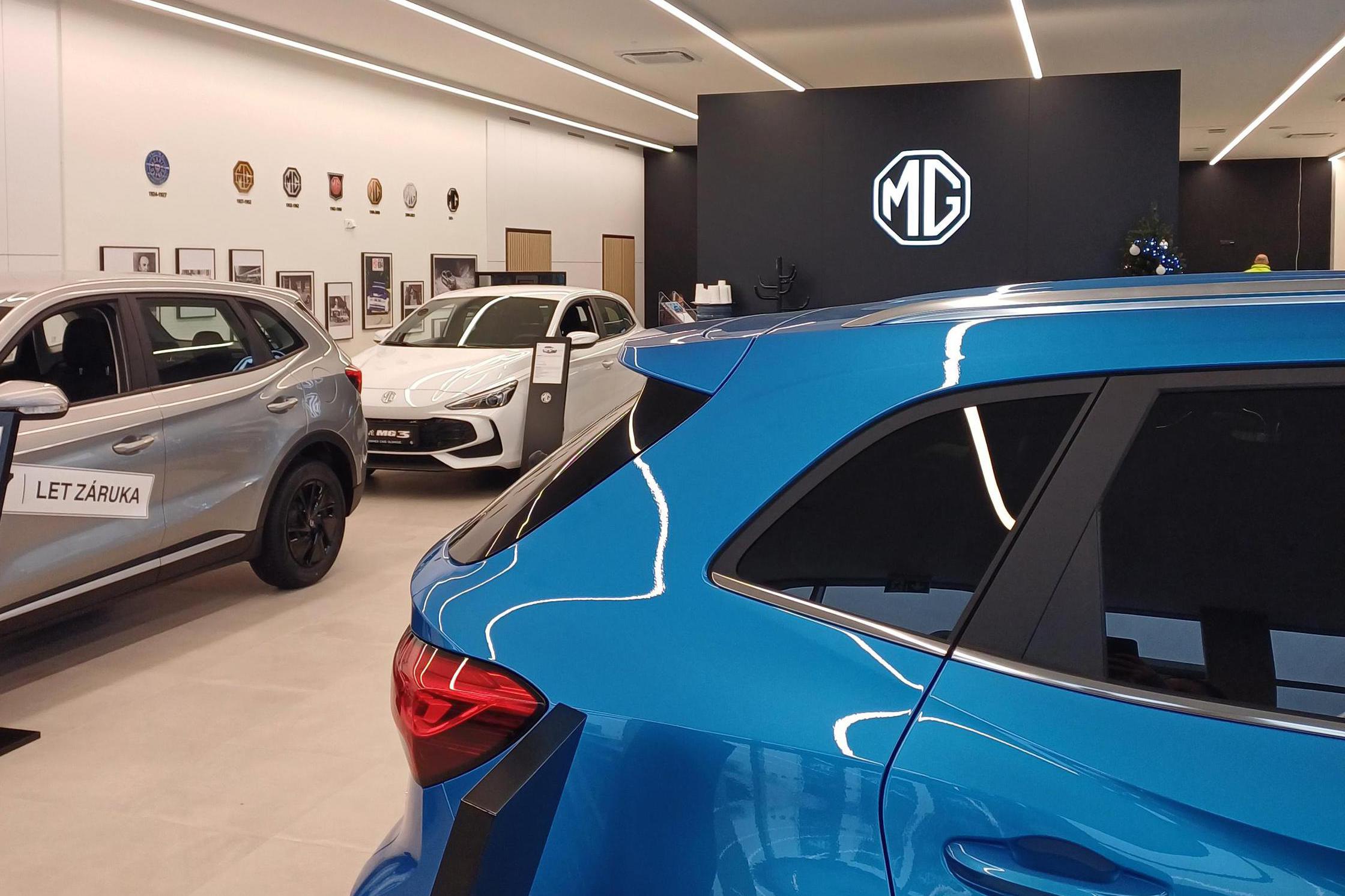 MG Horimex cars Olomouc