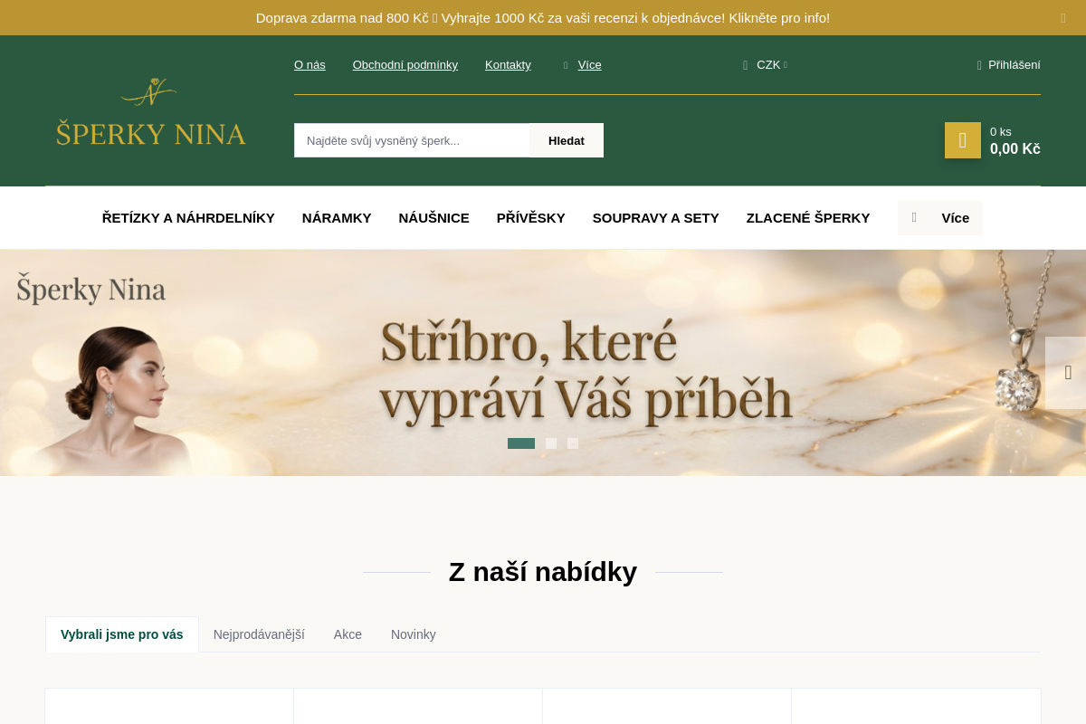 Šperky Nina