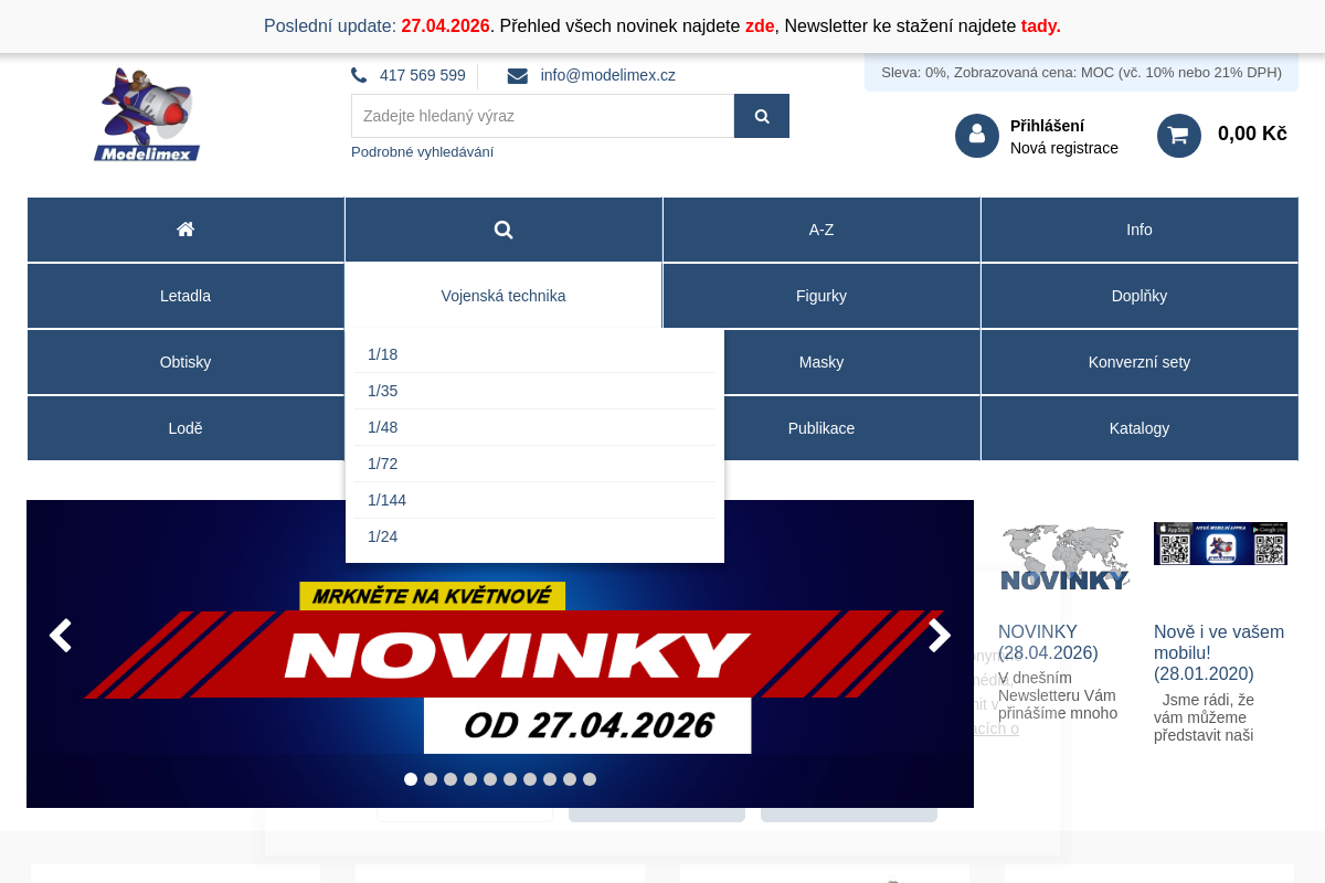 Modelimex.cz