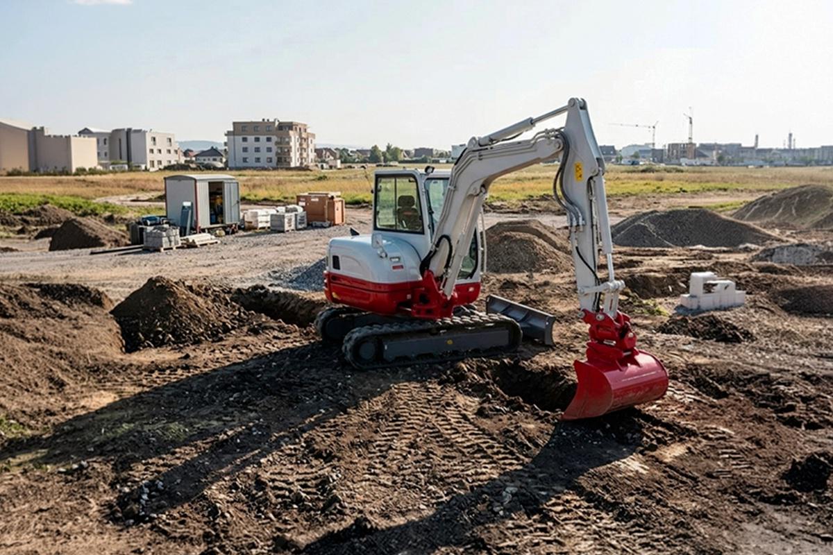 Zemní práce severní Čechy foto 1