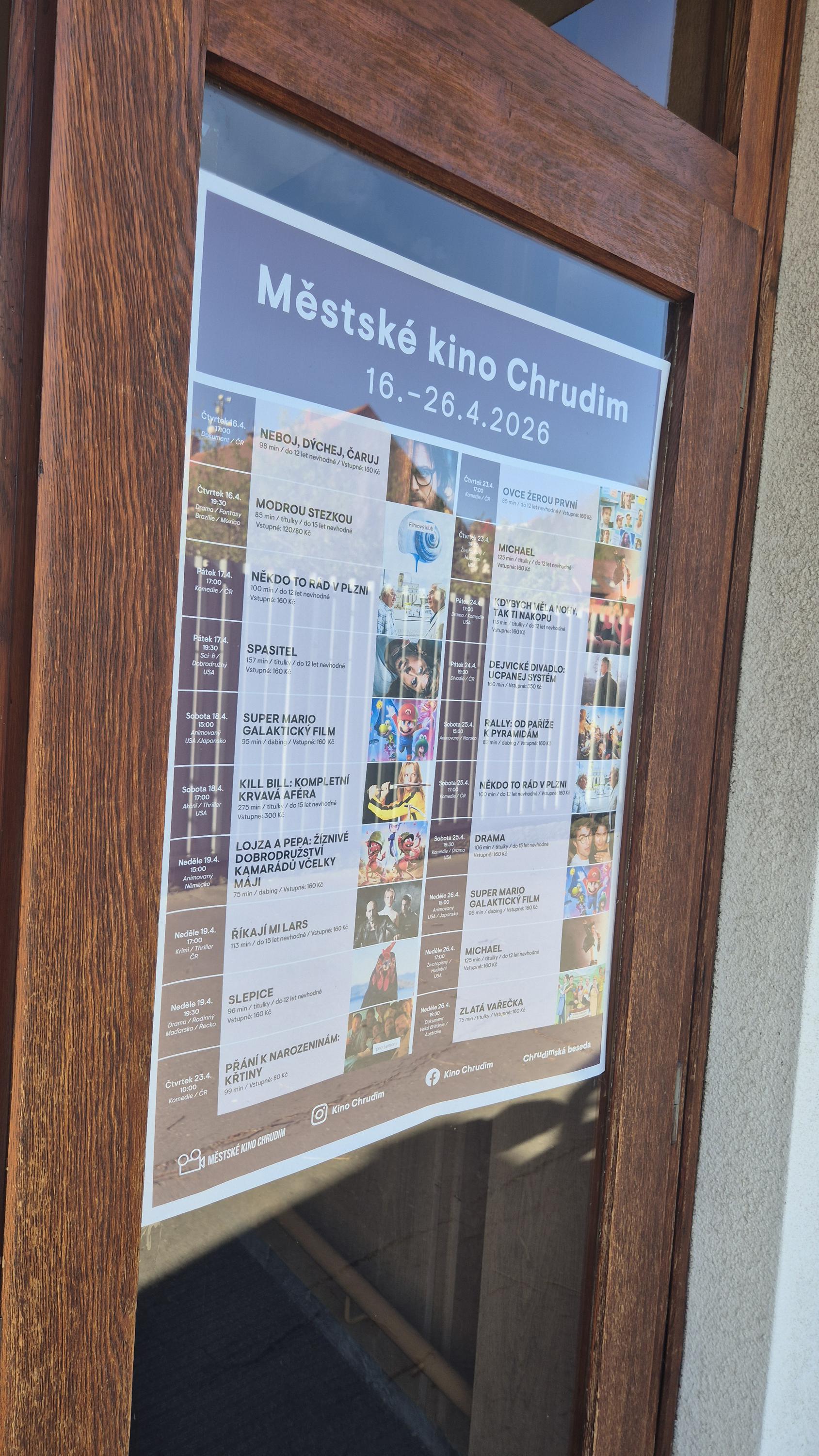 Městské kino Chrudim foto 5