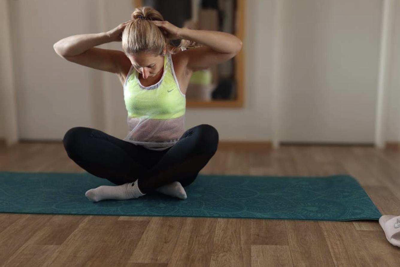 Novinka - Pilates v solné jeskyni!