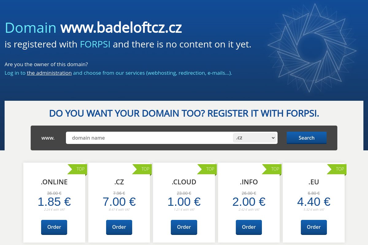 Badeloftcz.cz
