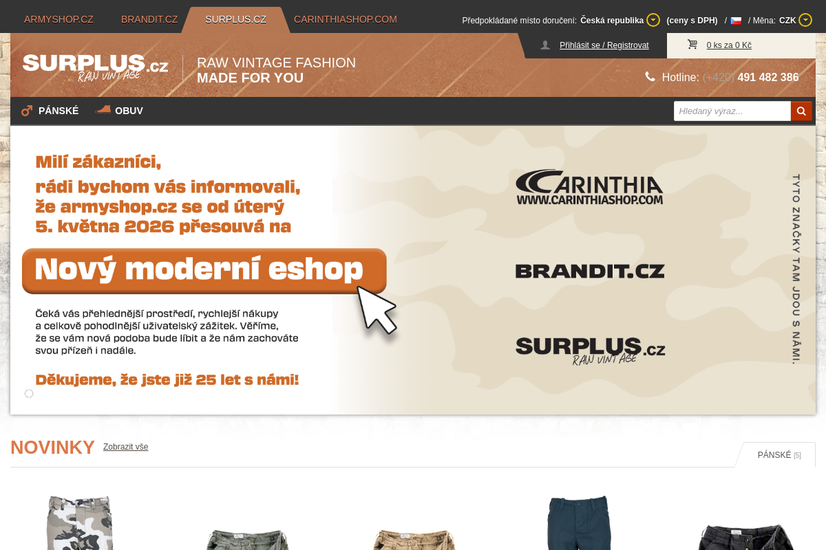 SURPLUS.cz