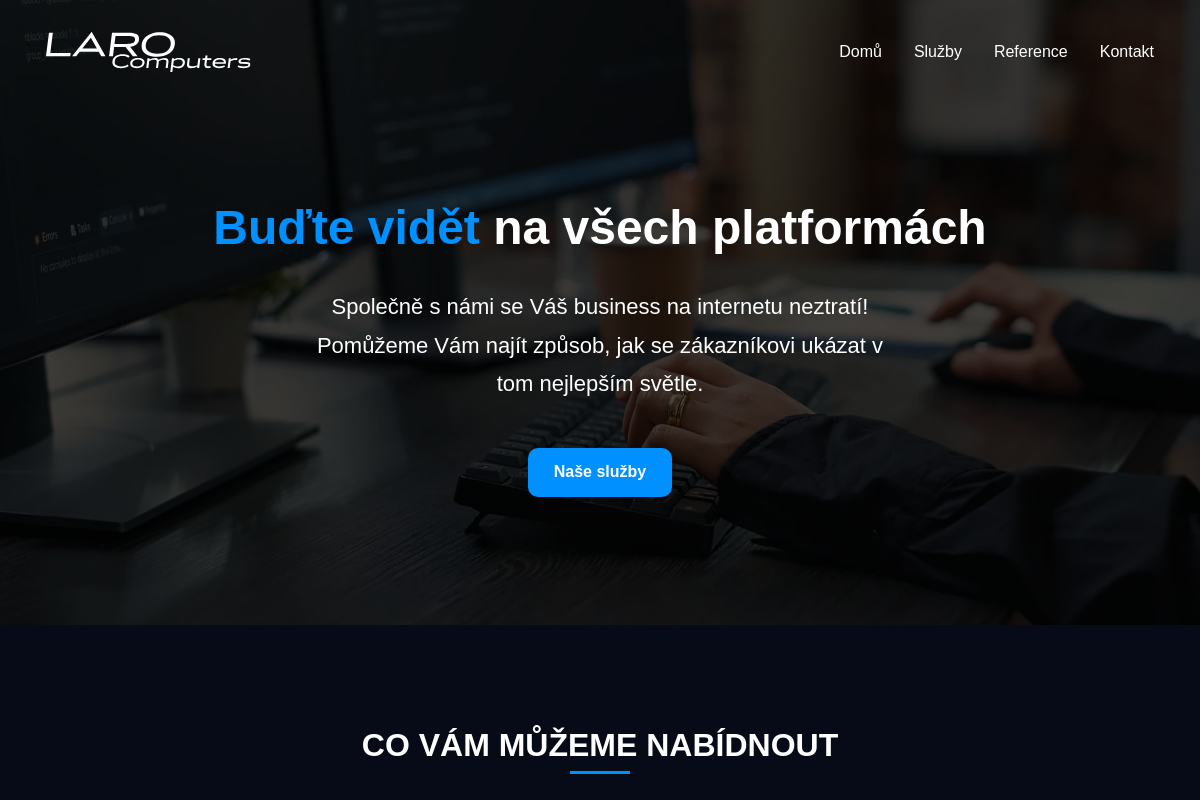 LARO Computers - Vladislav Kresta