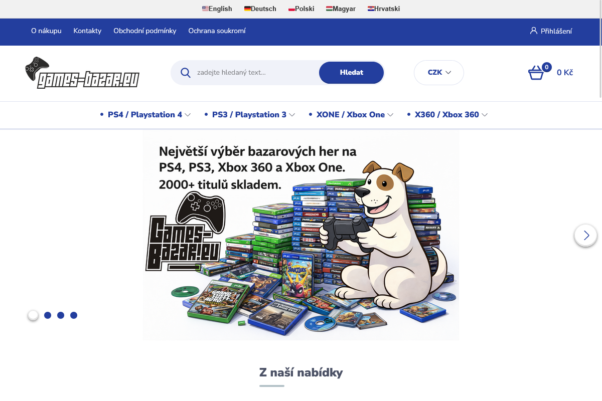 Games-bazar.eu foto 1