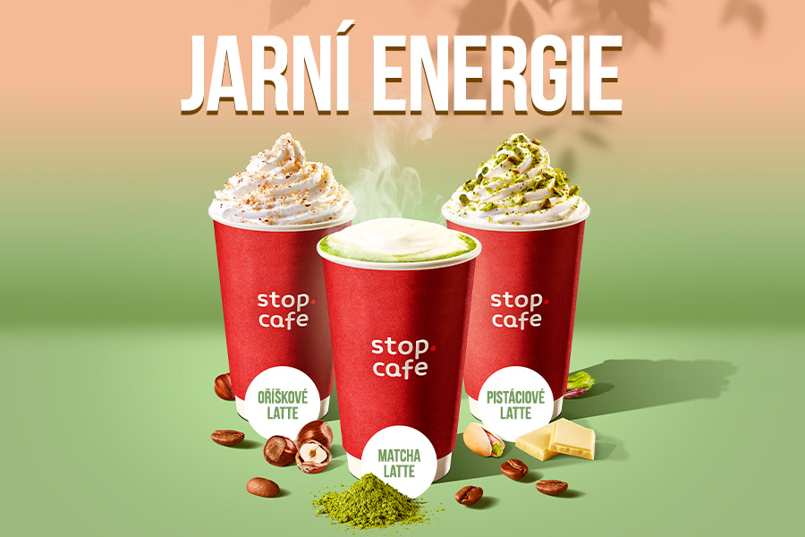 Jarní energie ve Stop Cafe