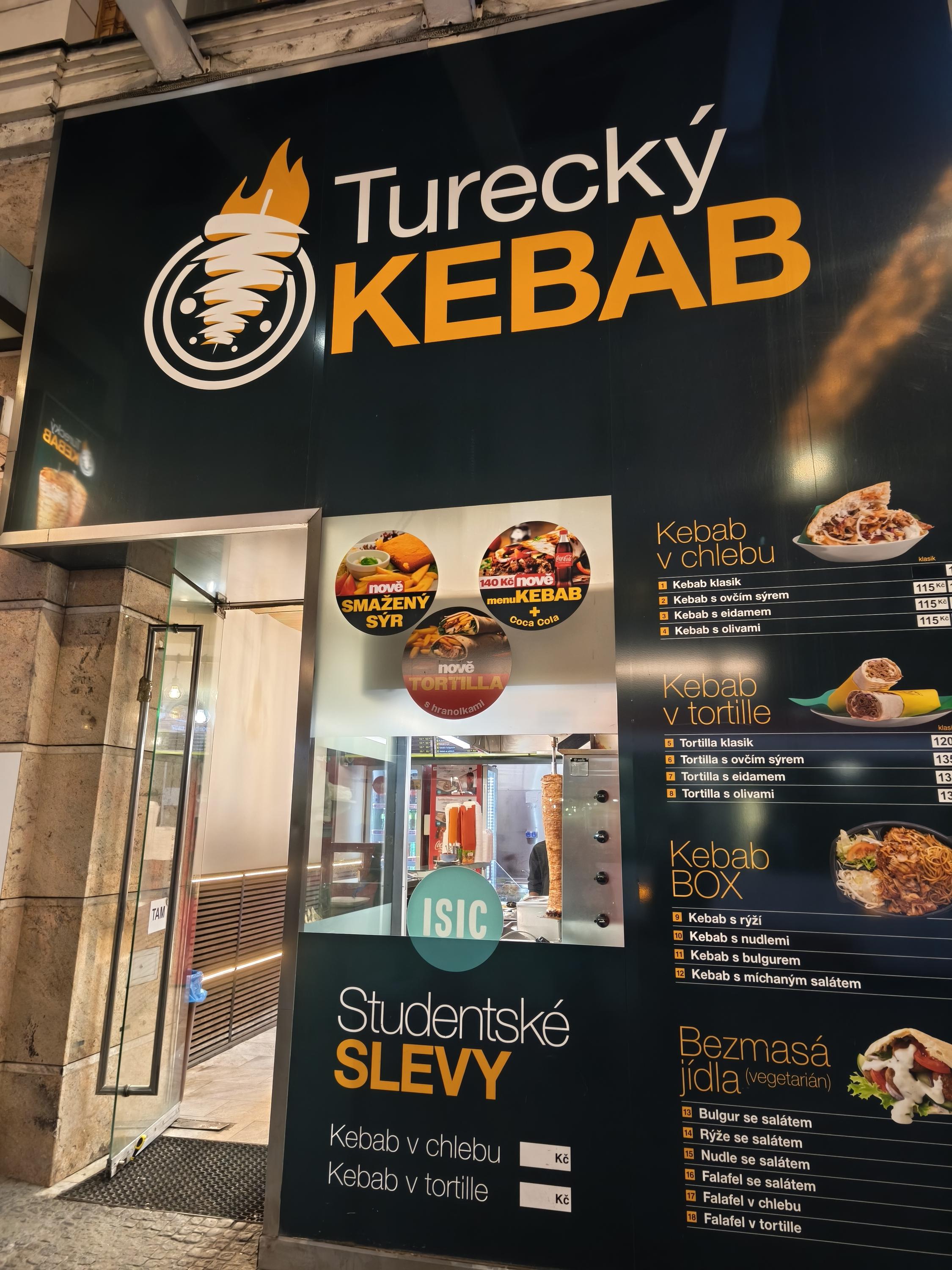 Turecký Kebab foto 1