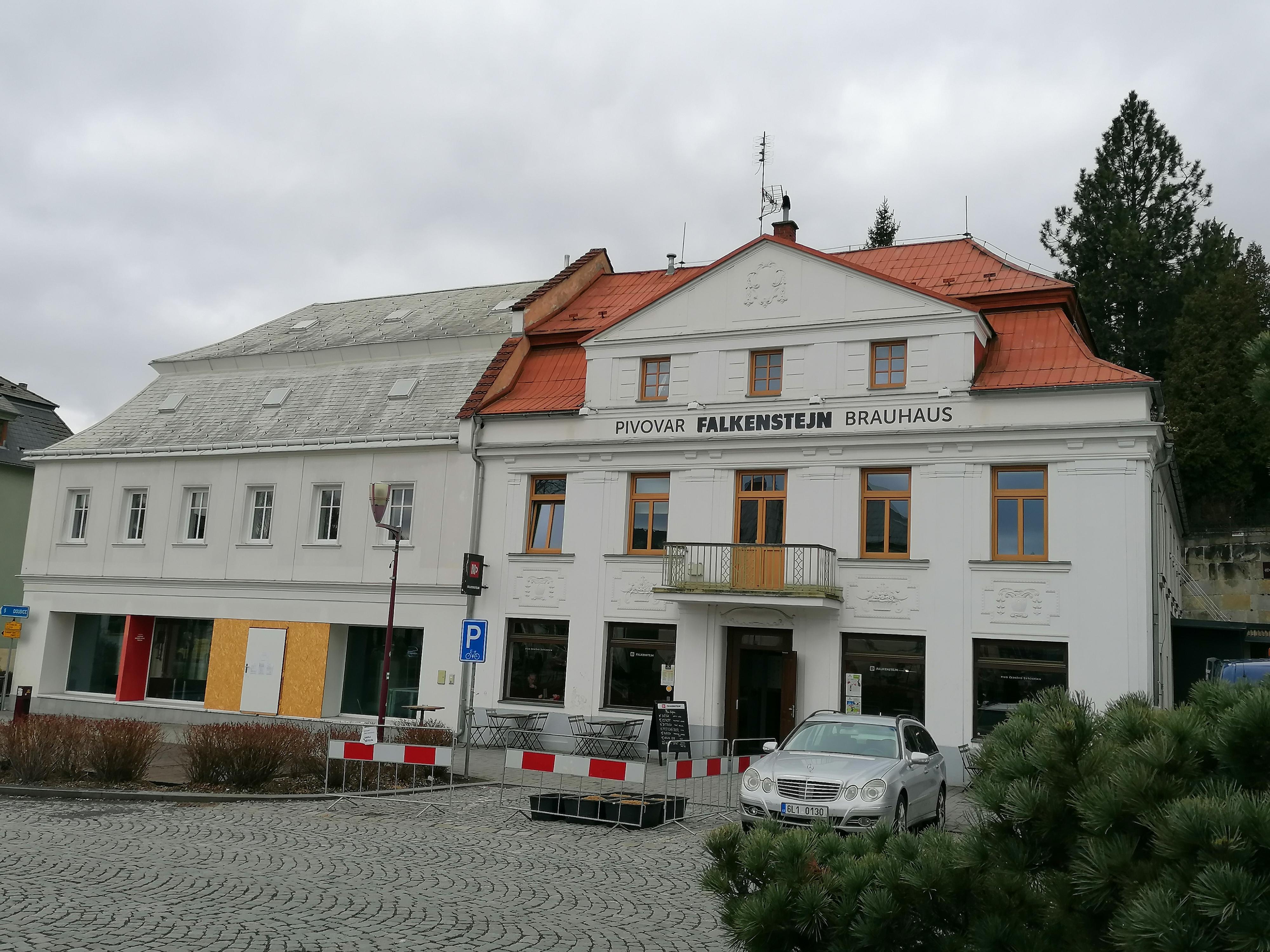 Penzion Pivovar Falkenštejn foto 4