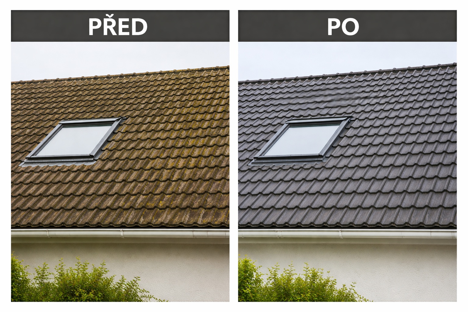 Profi čištění exteriéru foto 1