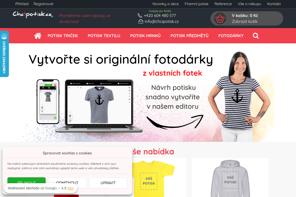 Chcipotisk.cz
