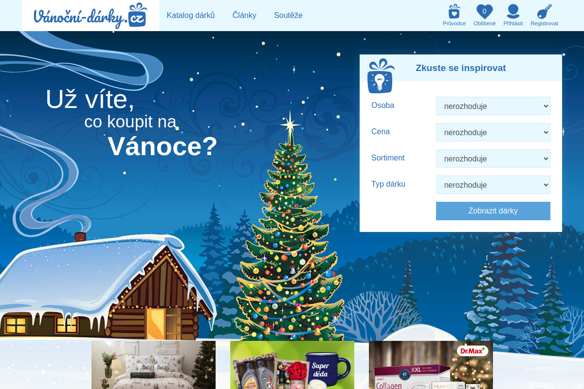 Vanocni-darky.cz