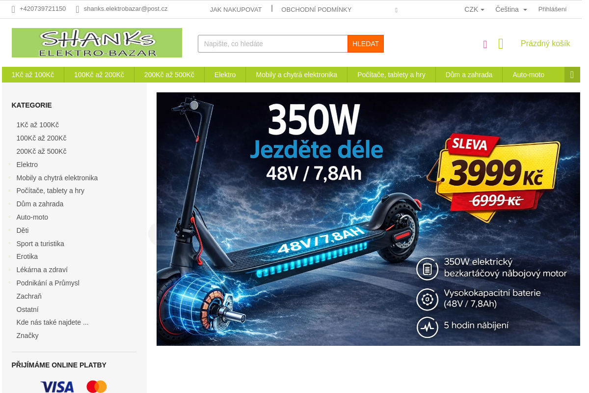 SHANKS elektro-bazar