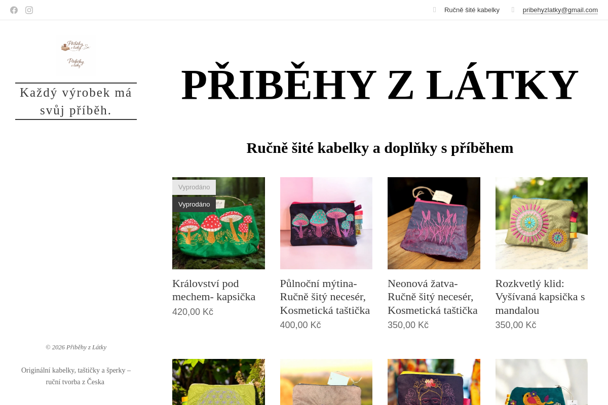 Příběhy z látky foto 1