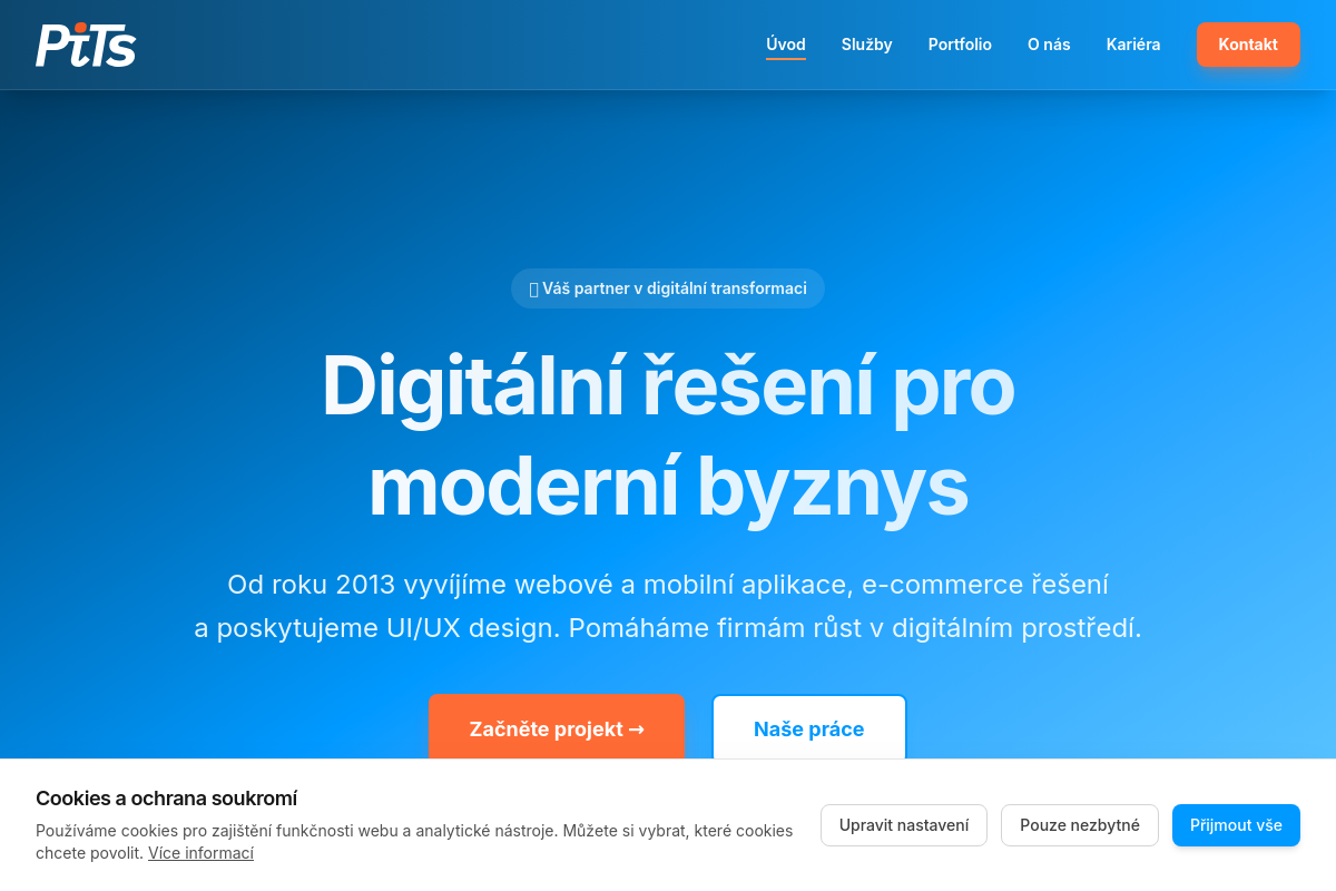 PiTS s.r.o. - digital agency