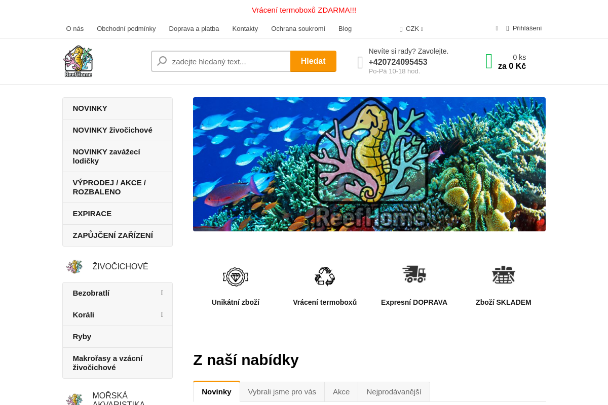 Akvaristika ReefHome