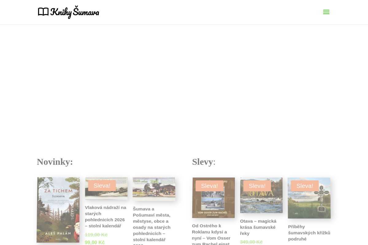 Knihkupectví Šumava