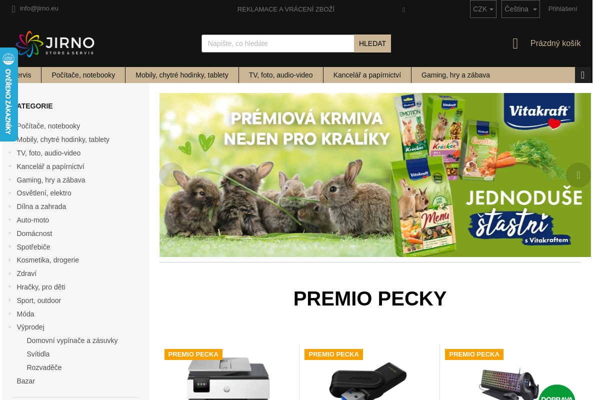 JIRNO - STORE & SERVIS