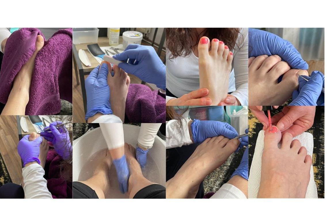 Pedikúra u Vás doma - na trase Vyškov - Rousínov