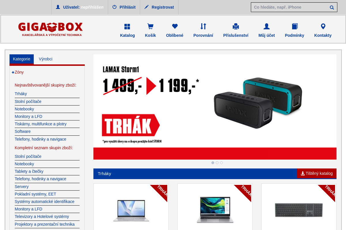 Gigabox.cz