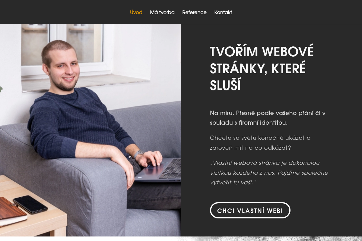 Lukáš Pilarik | kvalitní weby