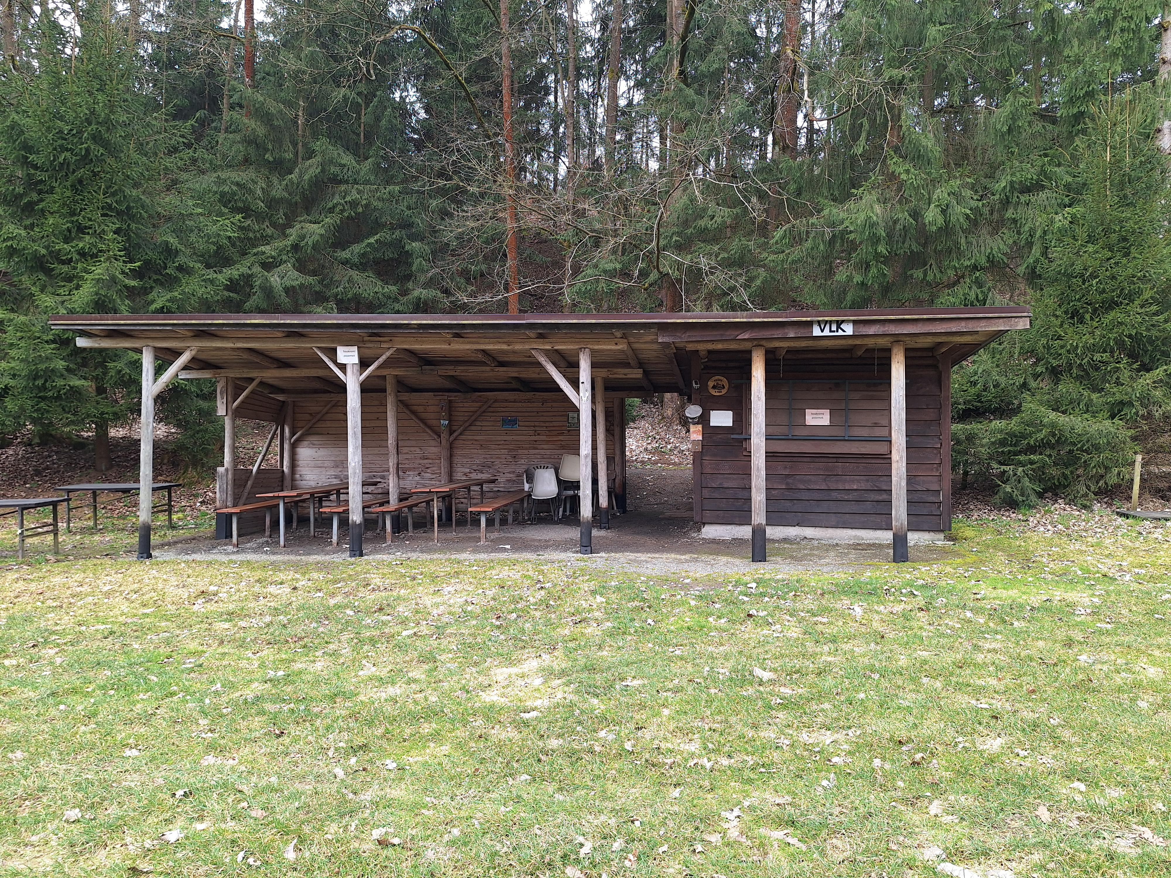 Kiosek Tábořiště U Vlka