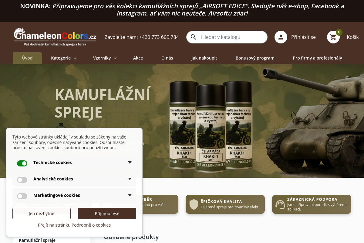 ChameleonColors.cz